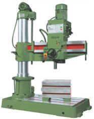 Geared Radial Drilling Machine