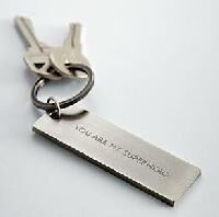 Engraved Key Chains
