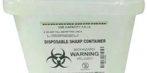Sharp Disposable Container
