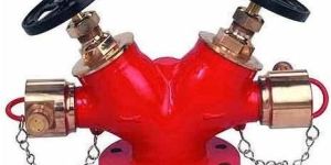 Double Controlled Fire Hydrant Valve