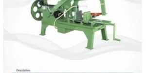 Power Hacksaw Machine