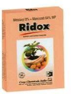 Metalaxyl 8% + Mancozeb 64% WP