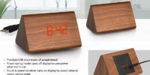 Wooden Digital Clock