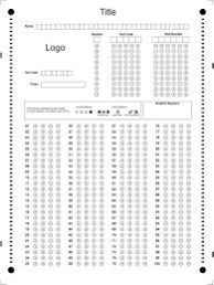 OMR Sheet