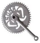 Bicycle Cut Chain Wheel