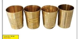 Designer Brass Glass