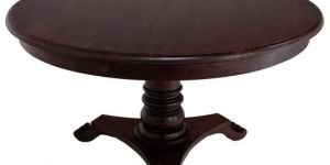 Wooden Round Shape Table