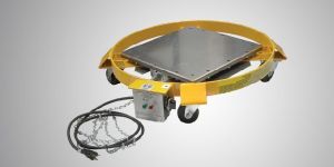 Heated Drum Dolly