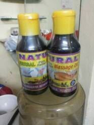 Herbal Pain Relief Massage Oil