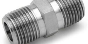 Stainless Steel Hex Nipple