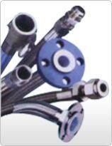PTFE Convoluted Flexible Hoses