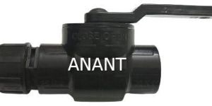 32mm PP Compression Top Entry Ball Valves