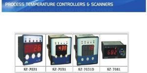 Process Temperature Controllers, Temperature Scanners