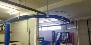Industrial Monorail Crane