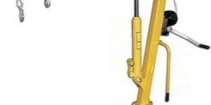 Pillar Mounted Jib Crane