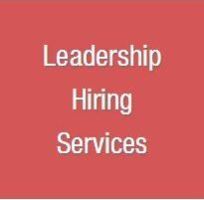 Leadership Hiring Services