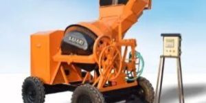 Automatic Concrete Mixer