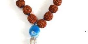 Beaded Tassel Necklace
