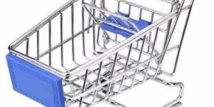 Stainless Steel Basket Trolley