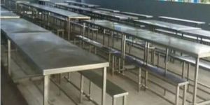 Stainless Steel Canteen Bench