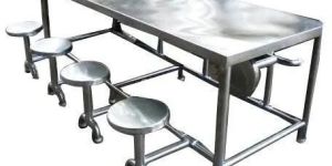 Stainless Steel Dining Table