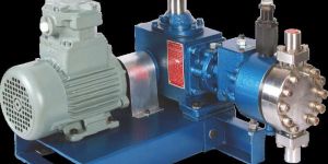 Hydraulic Diaphragm Pumps