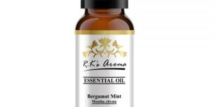 BERGAMOT MINT ESSENTIAL OIL