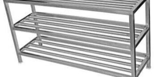 Stainless Steel Shoes Rack