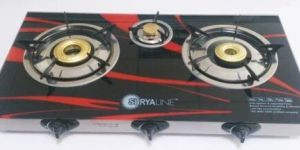 Burner Glass Top Gas Stove