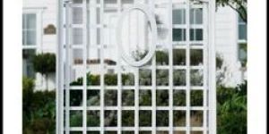 PVC Trellis
