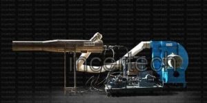 Gas Industrial Burner