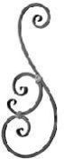 Wrought Iron Scrolls