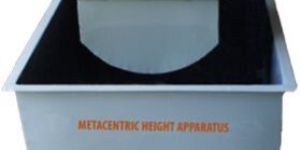 Metacentric Height Apparatus