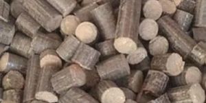 60mm White Coal Biomass Briquette