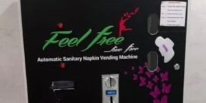 Automatic Sanitary Napkin Vending Machine