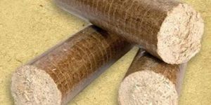 Cylindrical Bio Briquettes