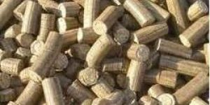 Mustard Husk Briquette