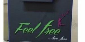 Sanitary Napkin Disposal Machine