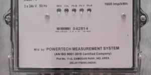 Electric Energy Meter