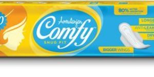 Comfy Snug Fit Sanitary Napkin