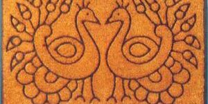 Rubber Molded Brush Mats