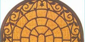 Rubber Molded Ribbed Mats