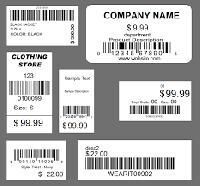 Barcode Price Tags