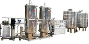 Packaged Drinking Water Plant