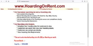 Advertising Hoardings Service
