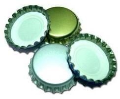 Silver Crown Cork Caps