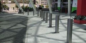 K4 Rated Shallow Foundation Fixed Bollard
