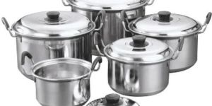 Stainless Steel Dutch Oven