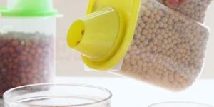 Kitchen Plastic Cereal Dispenser