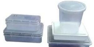 Plastic Sweet Boxes